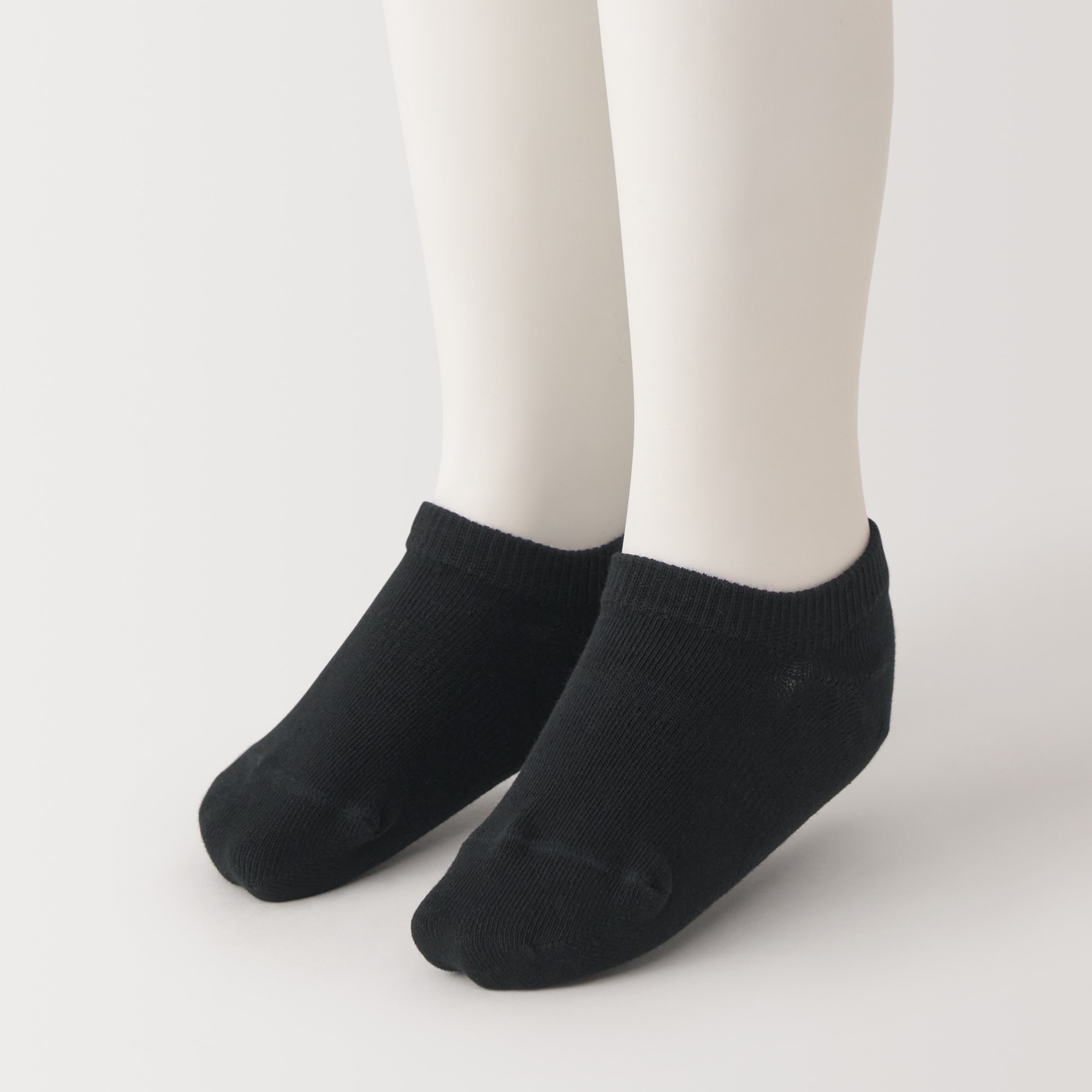 キッズ　足なり直角　スニーカーイン（３足組）