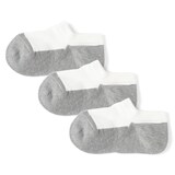 キッズ　足なり直角　スニーカーイン（３足組）