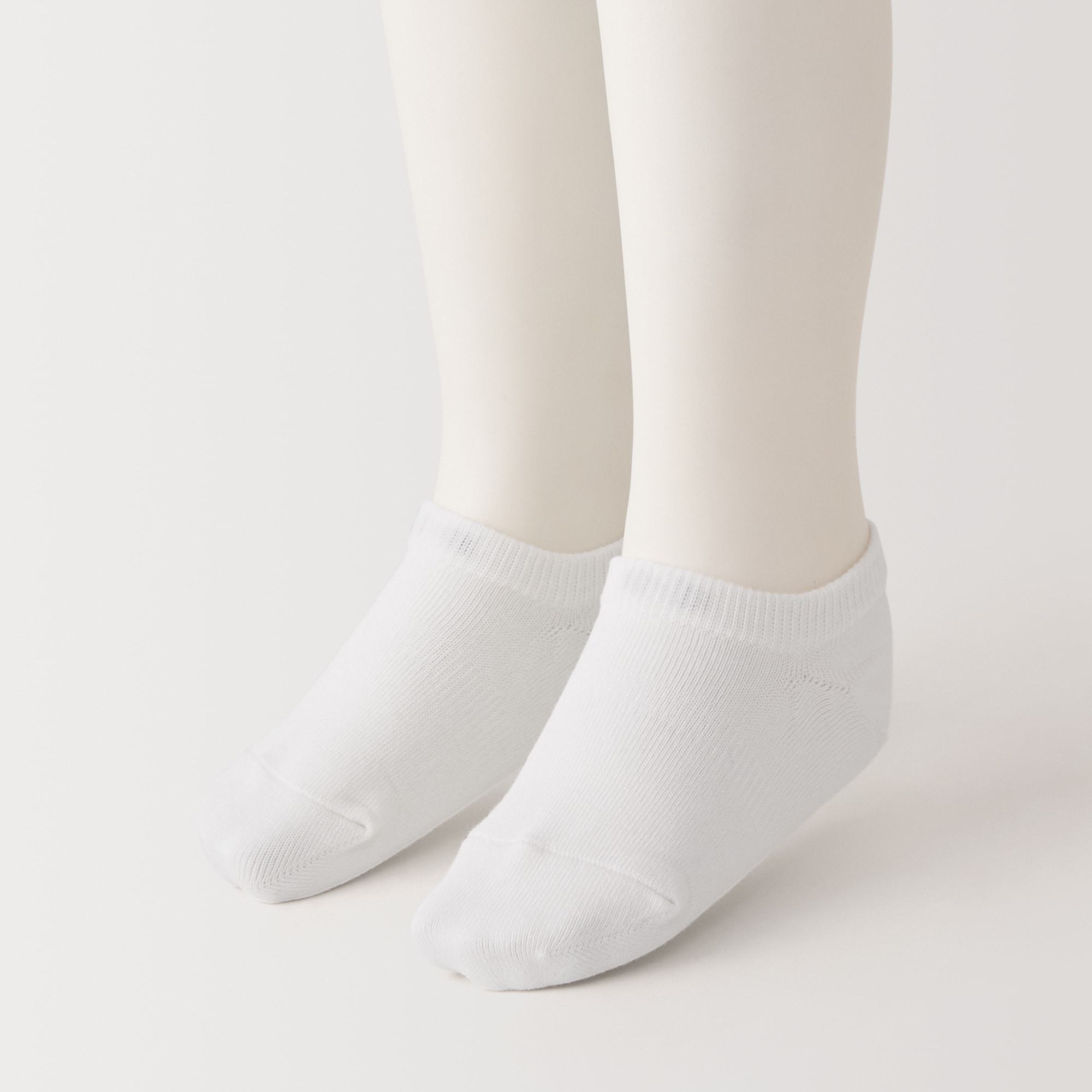 キッズ　足なり直角　スニーカーイン（３足組）