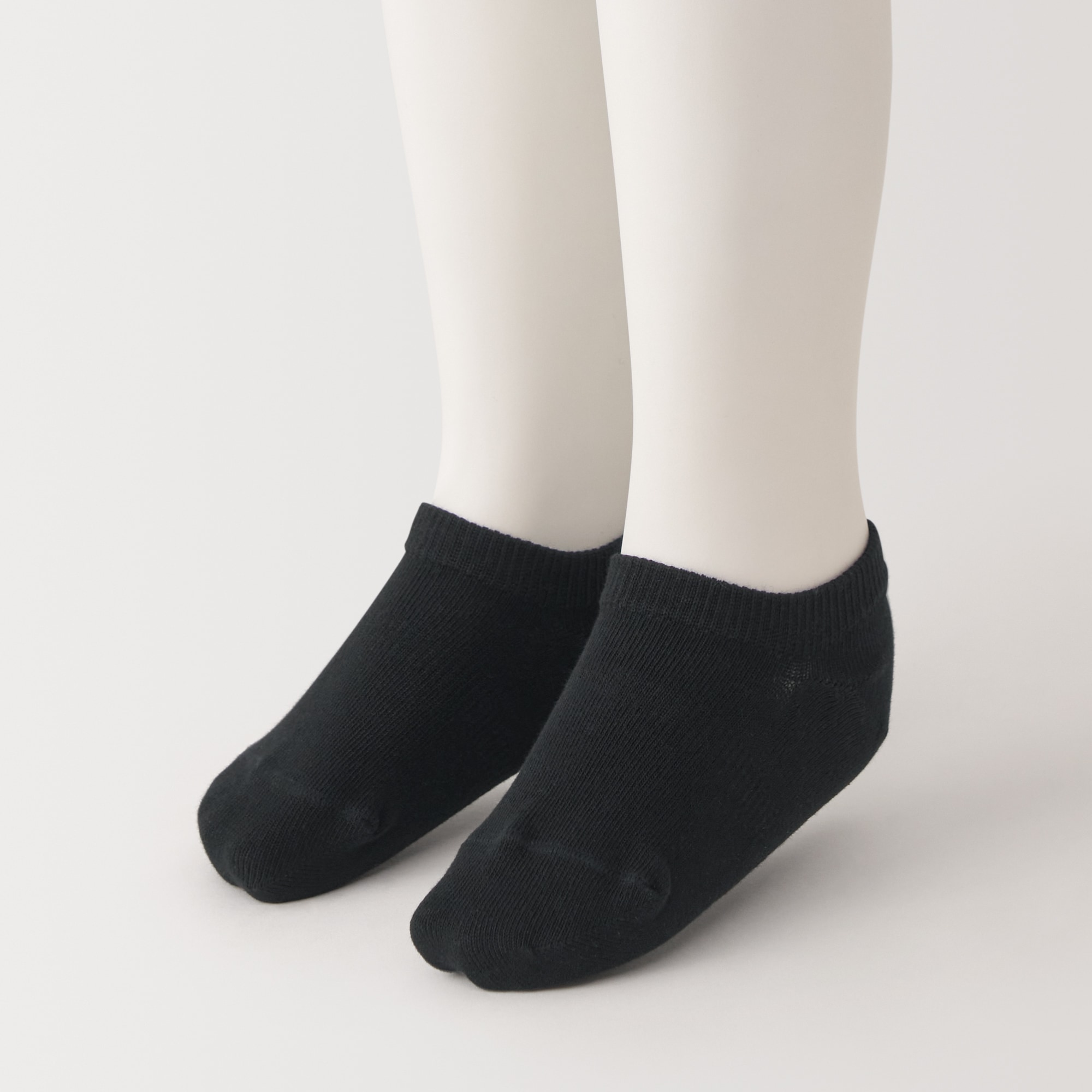 キッズ　足なり直角　スニーカーイン（３足組）