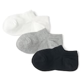 キッズ　足なり直角　スニーカーイン（３足組）