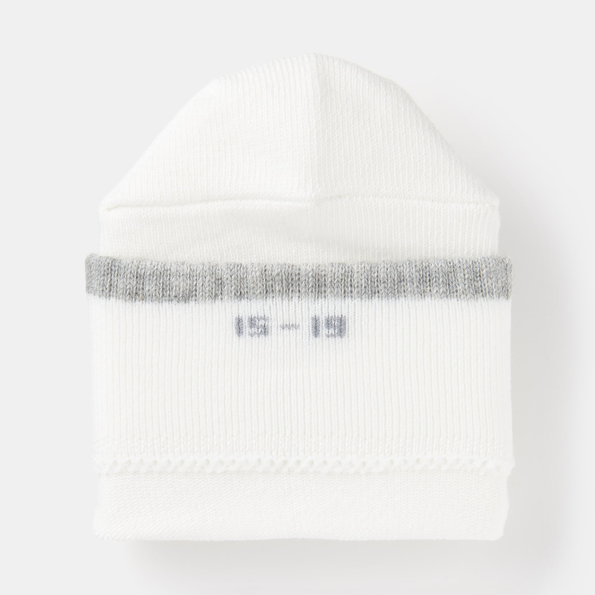 キッズ　足なり直角　ショート丈靴下（柄・３足組）