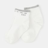 キッズ　足なり直角　ショート丈靴下（柄・３足組）