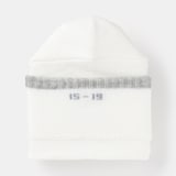 キッズ　足なり直角　ショート丈靴下（柄・３足組）