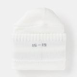 キッズ　足なり直角　ショート丈靴下（柄・３足組）