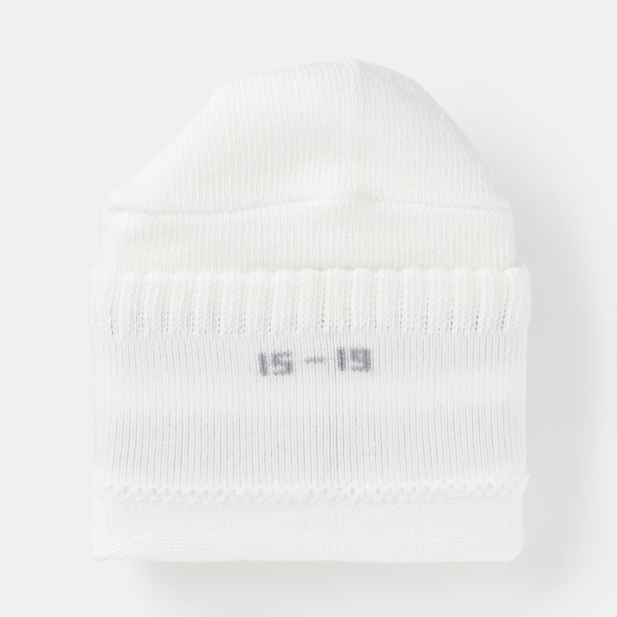 キッズ　足なり直角　ショート丈靴下（柄・３足組）