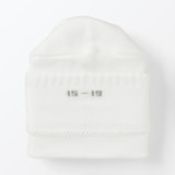 キッズ　足なり直角　ショート丈靴下（３足組）