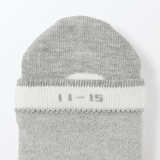 ベビー　足なり直角　動物柄　靴下（３足組）