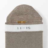 ベビー　足なり直角　動物柄　靴下（３足組）