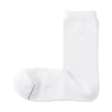 婦人　足なり直角　さらっと綿靴下