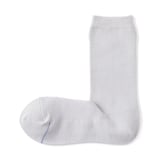 婦人　足なり直角　さらっと綿靴下