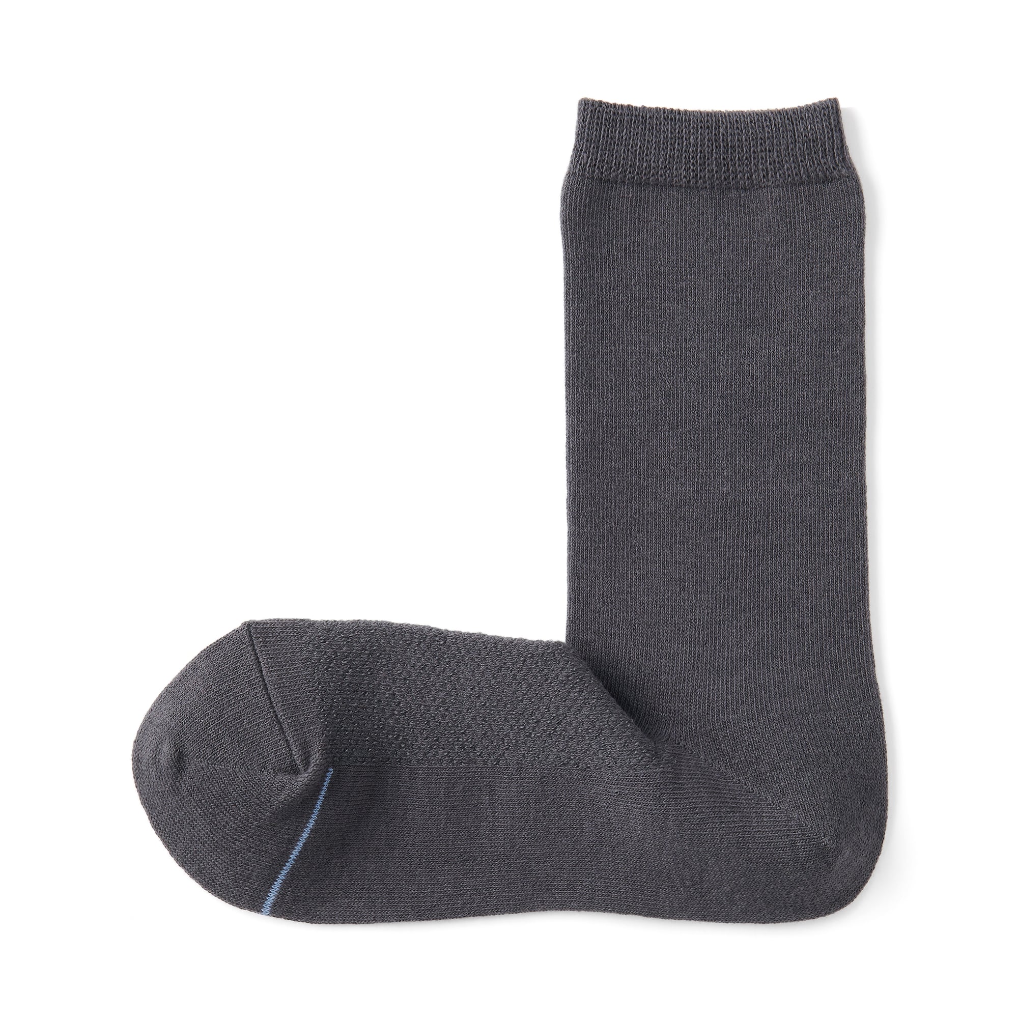 婦人　足なり直角　さらっと綿靴下