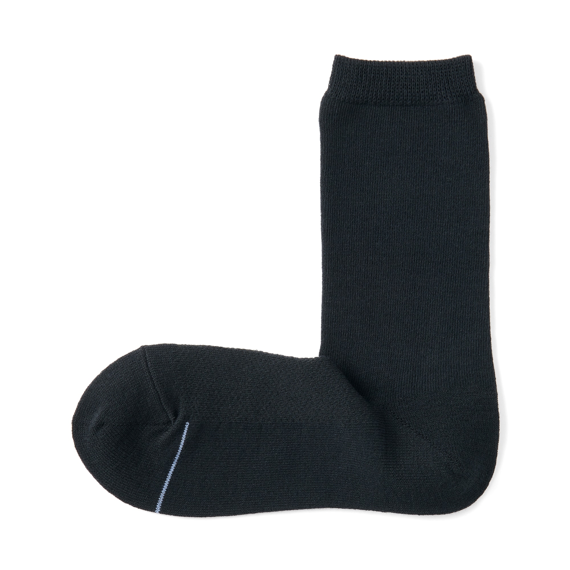 婦人　足なり直角　さらっと綿靴下