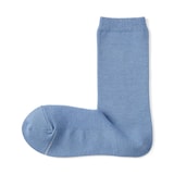 婦人　足なり直角　さらっと綿靴下