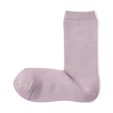 婦人　足なり直角　さらっと綿靴下