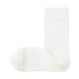 婦人　足なり直角　履き口やわらか　レーヨン混　薄手　靴下（口ゴムなし）