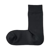 婦人　足なり直角　履き口やわらか　レーヨン混　薄手　靴下（口ゴムなし）