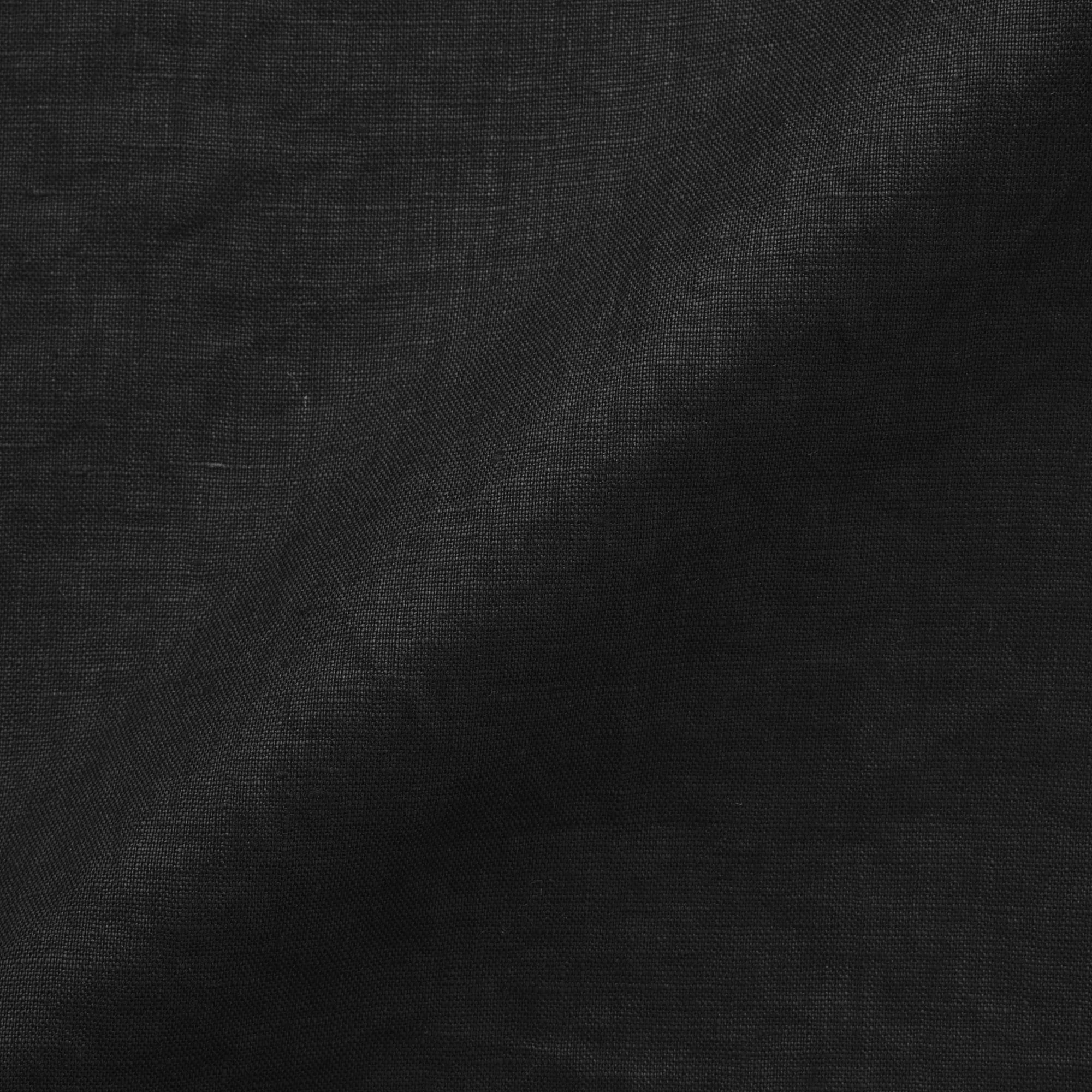 婦人　リネン　洗いざらし長袖シャツワンピース