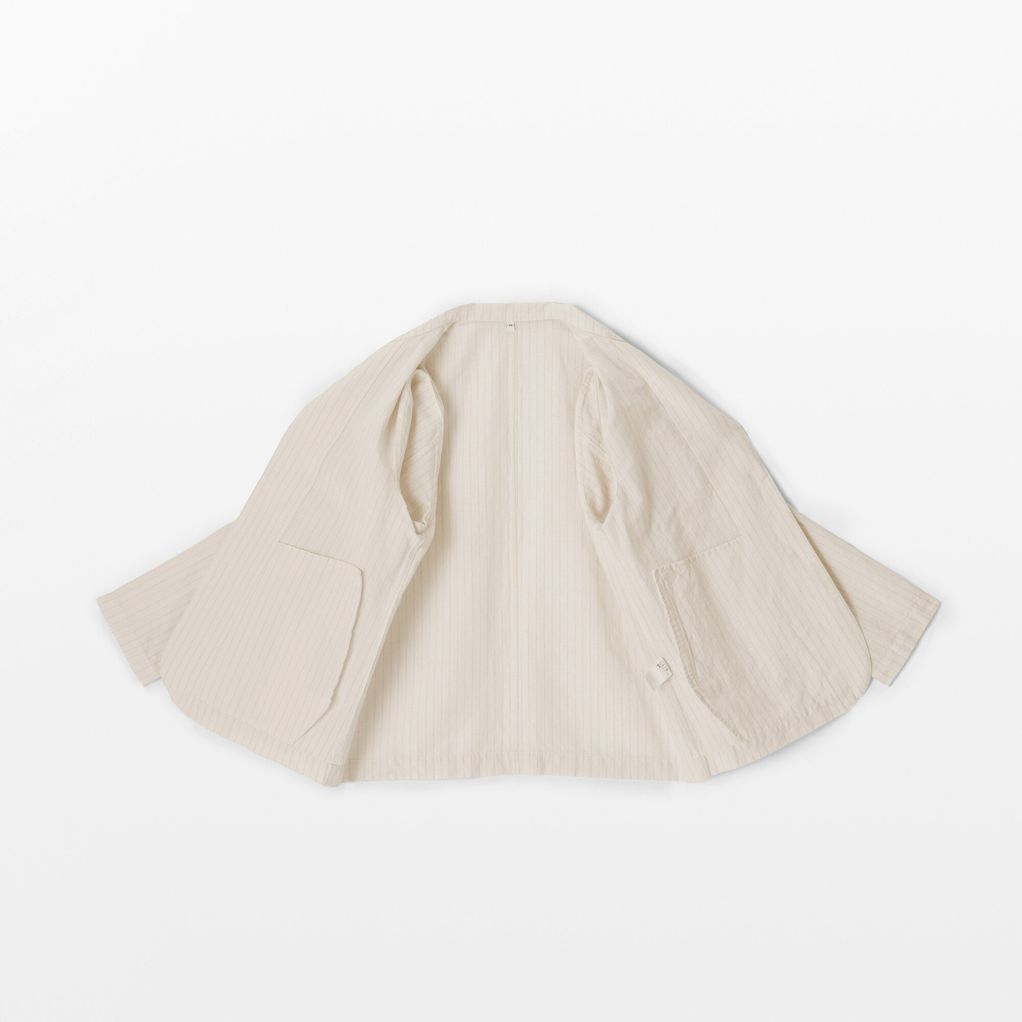 婦人　ヘンプ　コットン　シャツジャケット