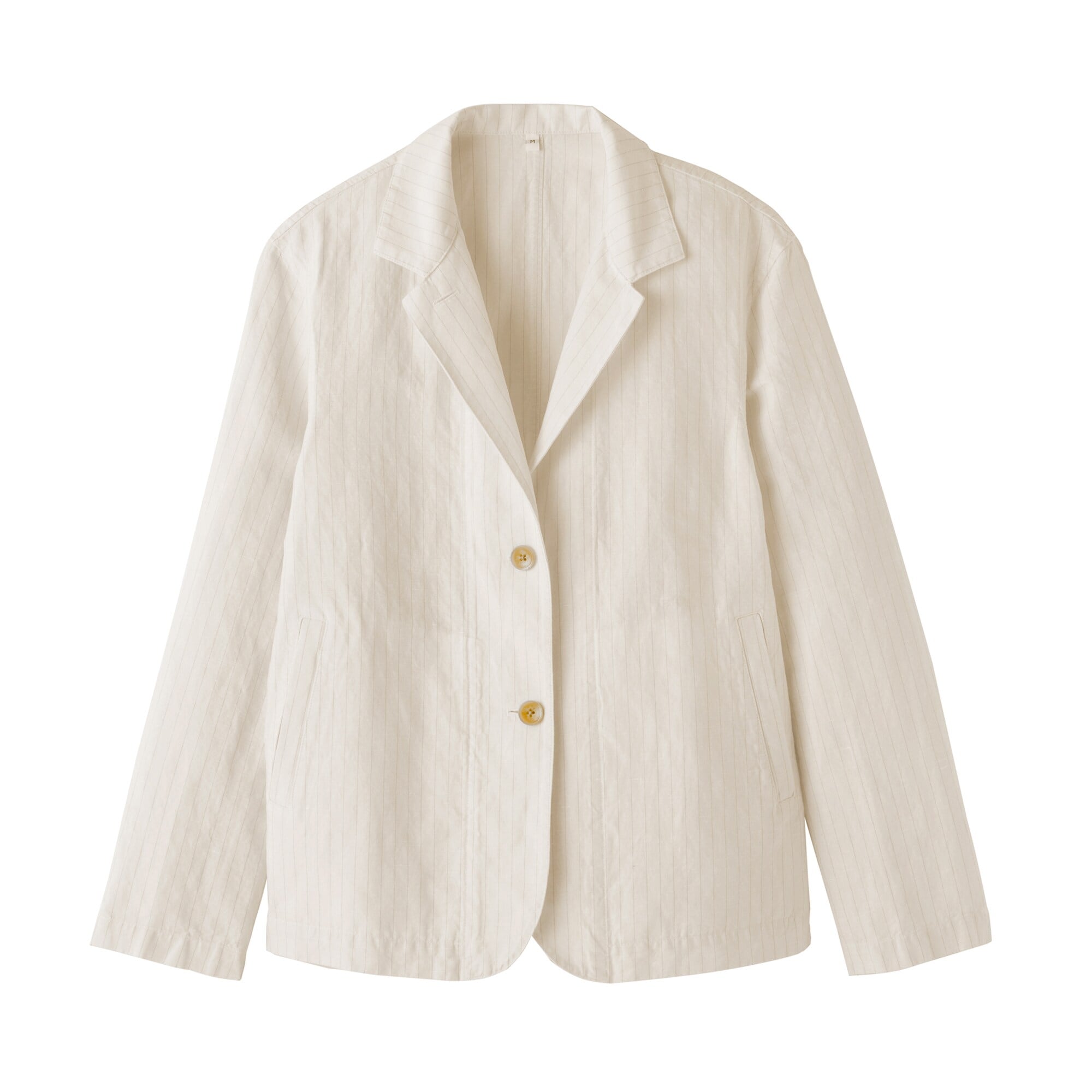 婦人　ヘンプ　コットン　シャツジャケット