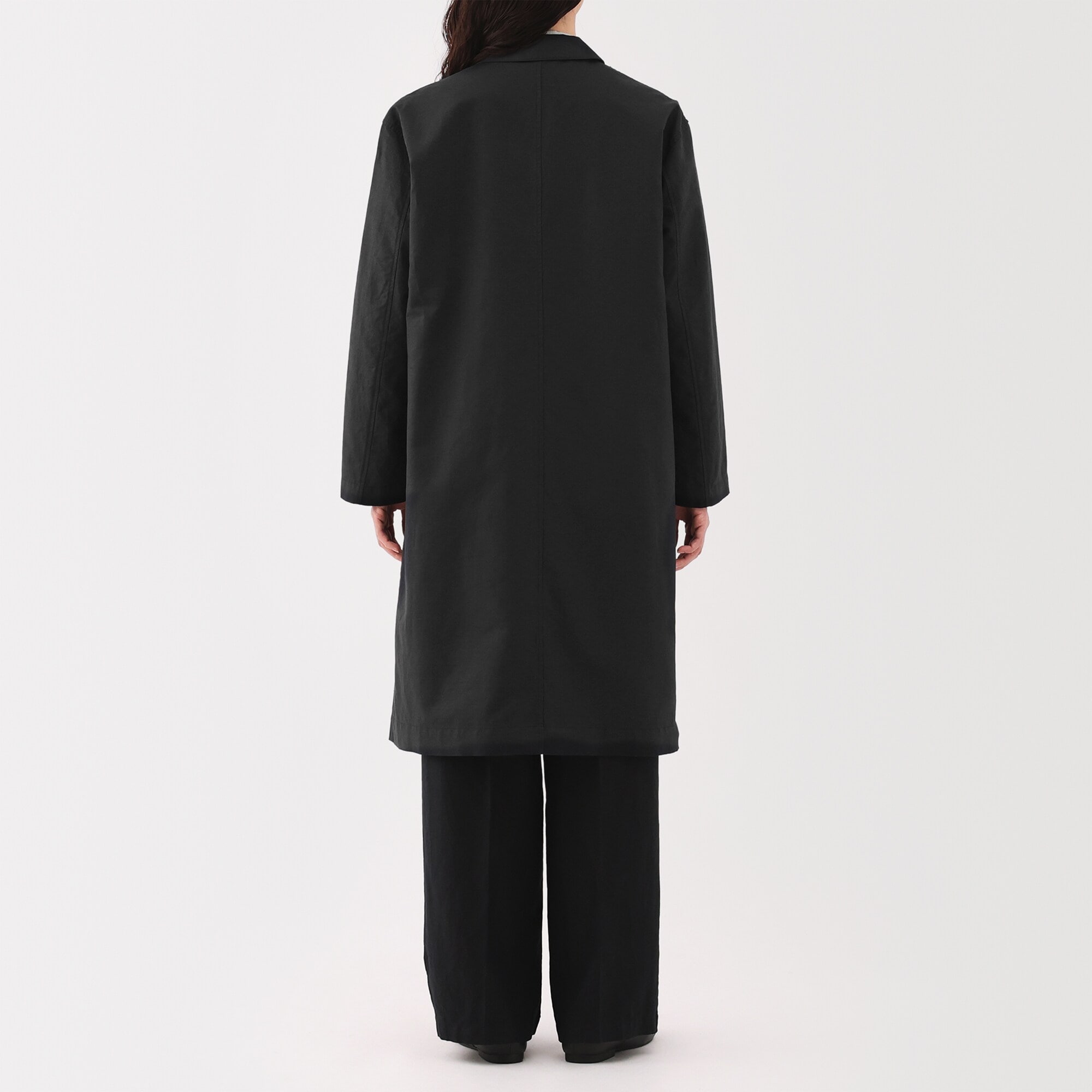 婦人 ヘンプ コットン コート | 無印良品