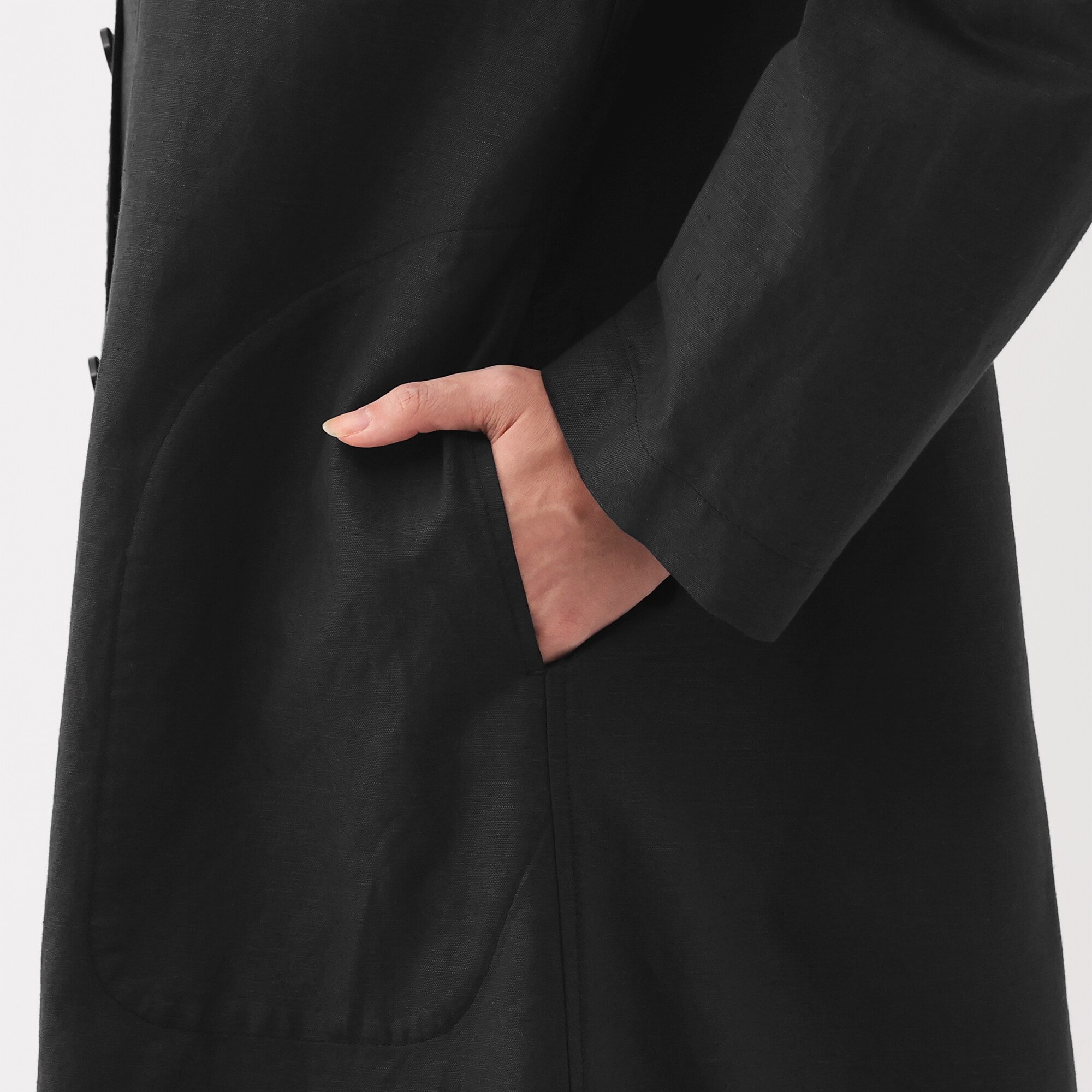婦人 ヘンプ コットン コート | 無印良品
