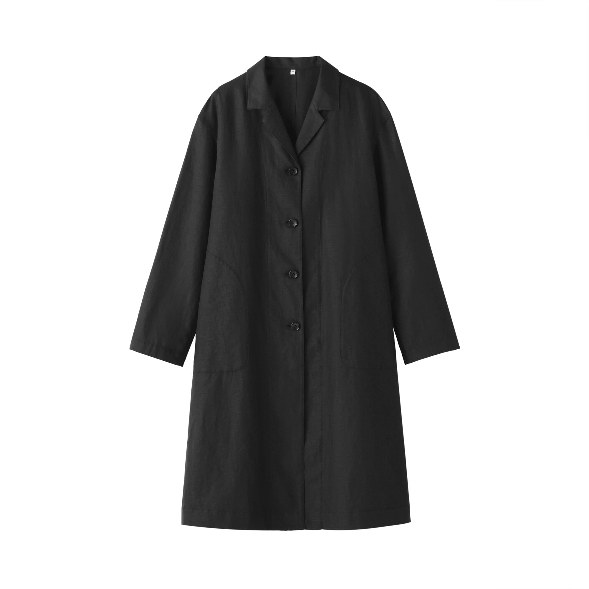 婦人 ヘンプ コットン コート | 無印良品