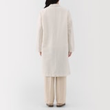 婦人　ヘンプ　コットン　コート