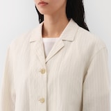 婦人　ヘンプ　コットン　コート