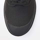 婦人　柔らかい中敷を使用した　撥水タンクソールシューズ