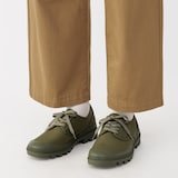 婦人　柔らかい中敷を使用した　撥水タンクソールシューズ