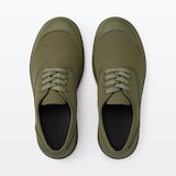 婦人　柔らかい中敷を使用した　撥水タンクソールシューズ