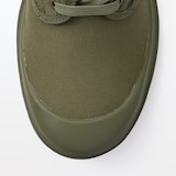 婦人　柔らかい中敷を使用した　撥水タンクソールシューズ