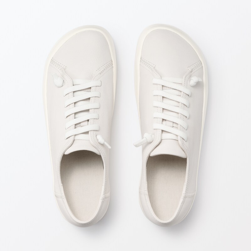 紳士 レザーローカットスニーカー | 無印良品 