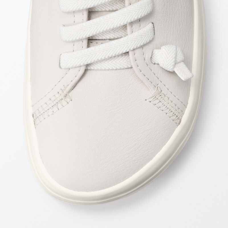 婦人 レザーローカットスニーカー | 無印良品 