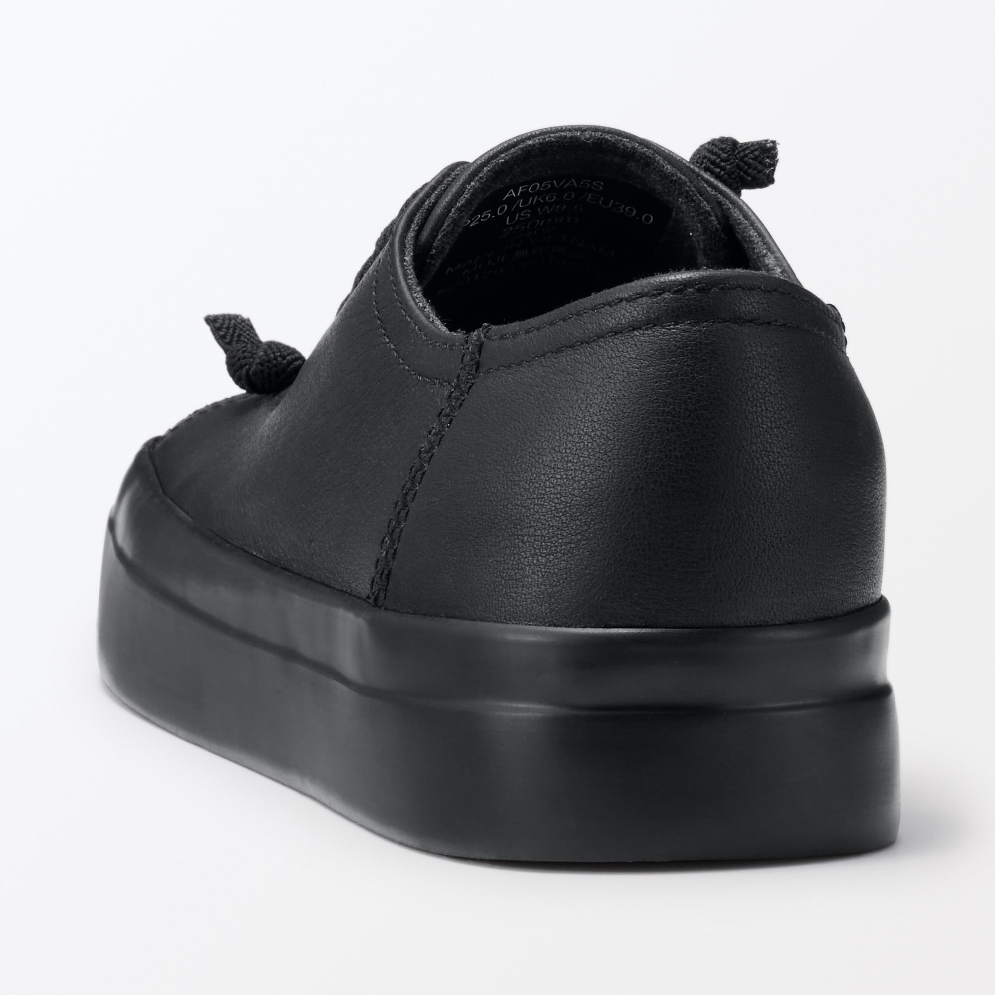 婦人 レザーローカットスニーカー | 無印良品