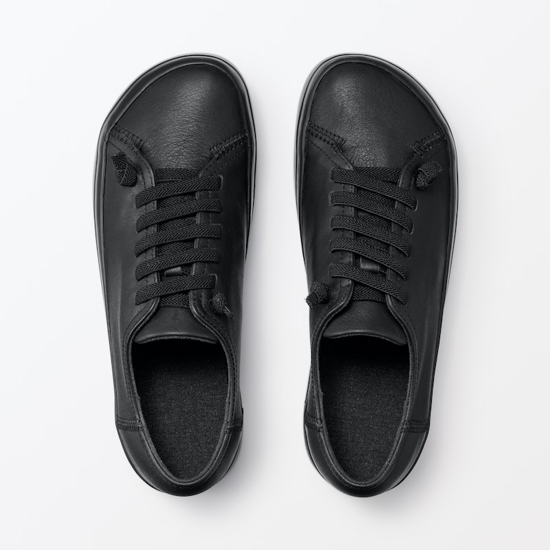 婦人 レザーローカットスニーカー | 無印良品 