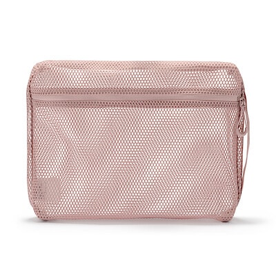 【８月上旬発売予定】【Ｌ】立体メッシュケース　約２１×２７×５ｃｍ