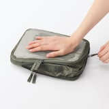 ポリエステル仕分けケース圧縮タイプ