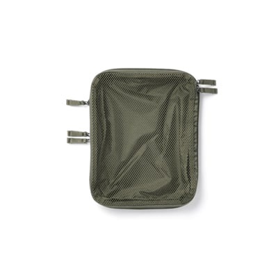 【Ｓ】ポリエステル仕分けケース圧縮タイプ　約２０×２６×１０ｃｍ