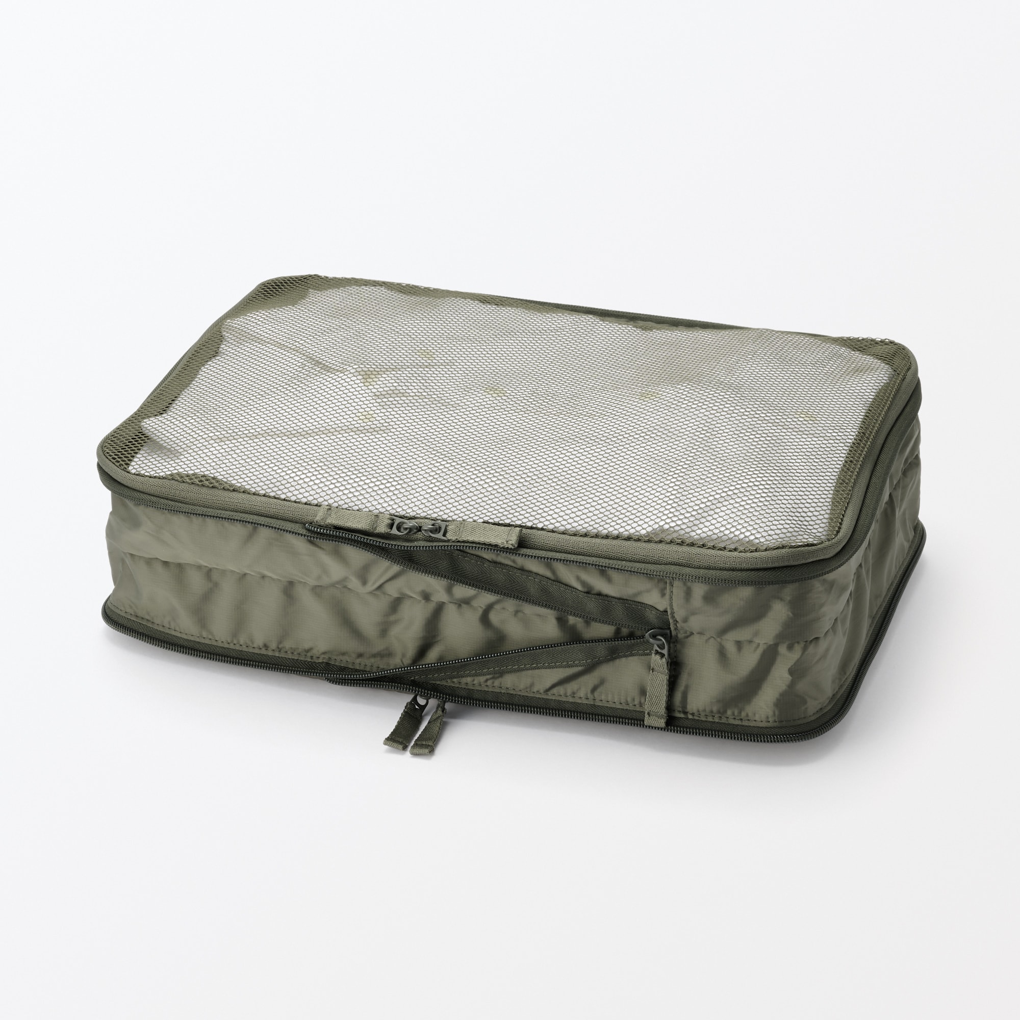 ポリエステル仕分けケース圧縮タイプ | 無印良品