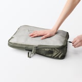 ポリエステル仕分けケース圧縮タイプ