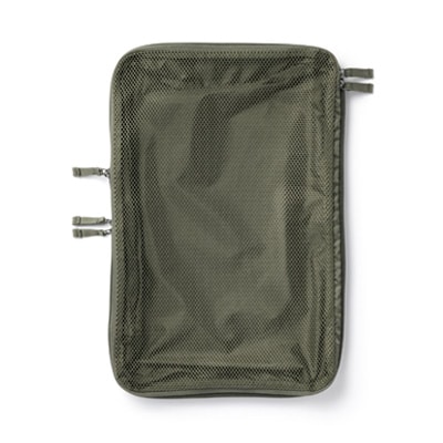 【Ｍ】ポリエステル仕分けケース圧縮タイプ　約２６×４０×１０ｃｍ