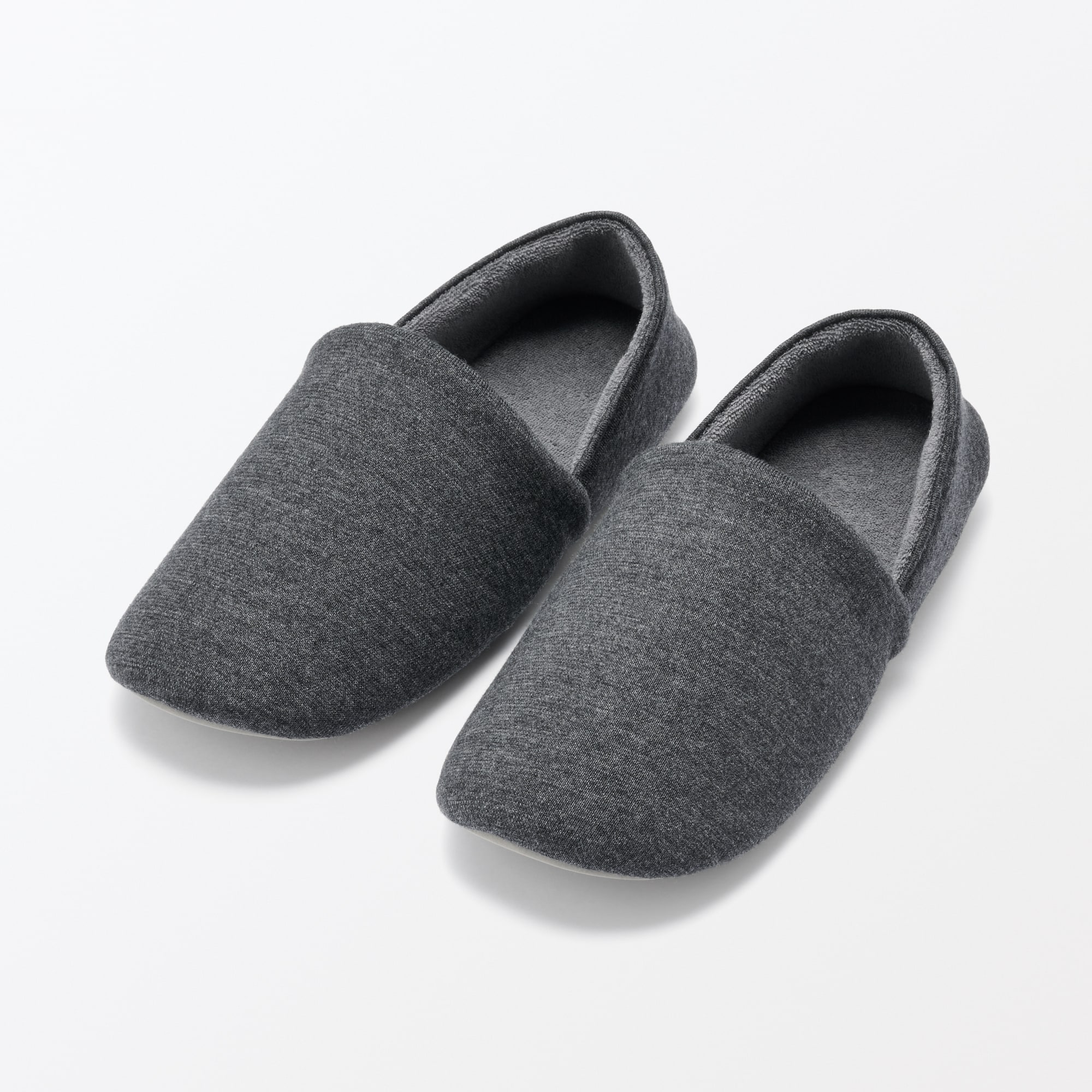 綿混天竺携帯用ルームシューズ