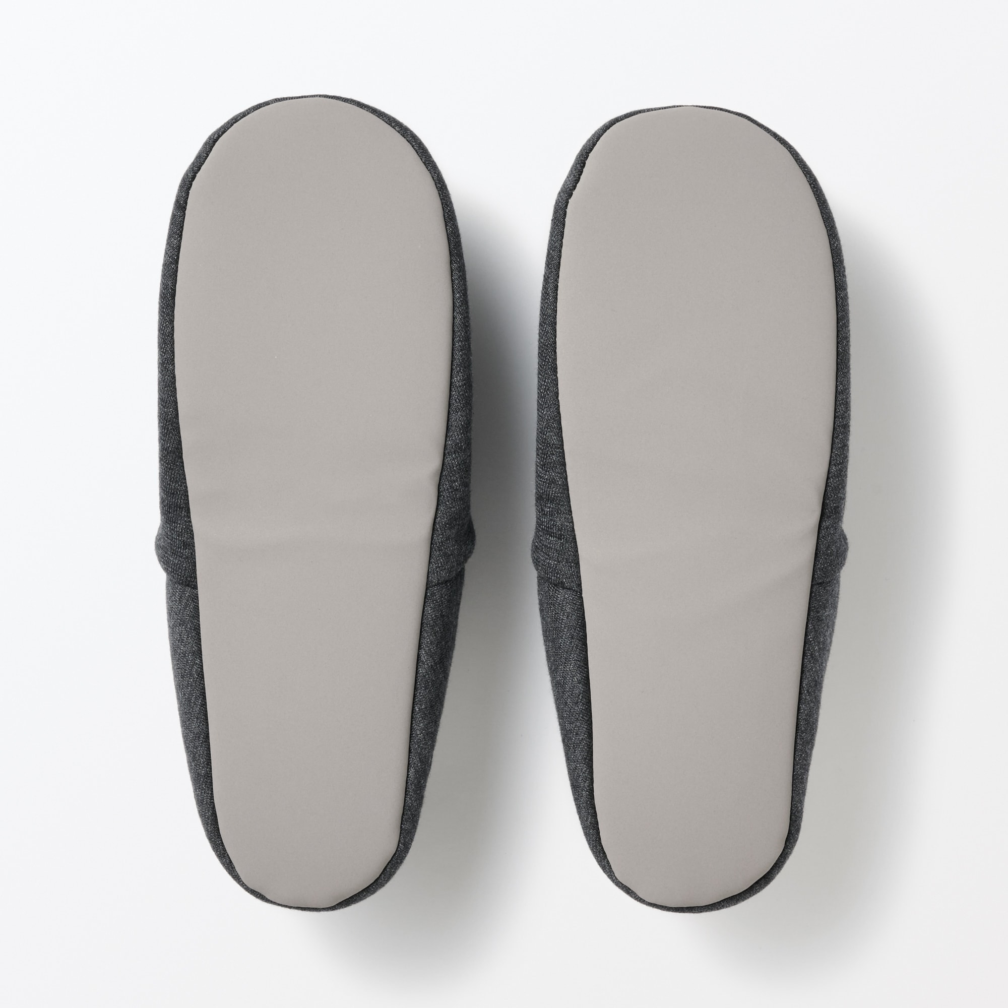 綿混天竺携帯用ルームシューズ