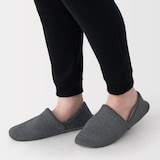 綿混天竺携帯用ルームシューズ