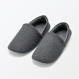 綿混天竺携帯用ルームシューズ