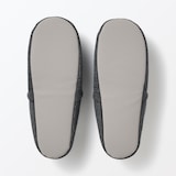 綿混天竺携帯用ルームシューズ