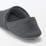 綿混天竺携帯用ルームシューズ