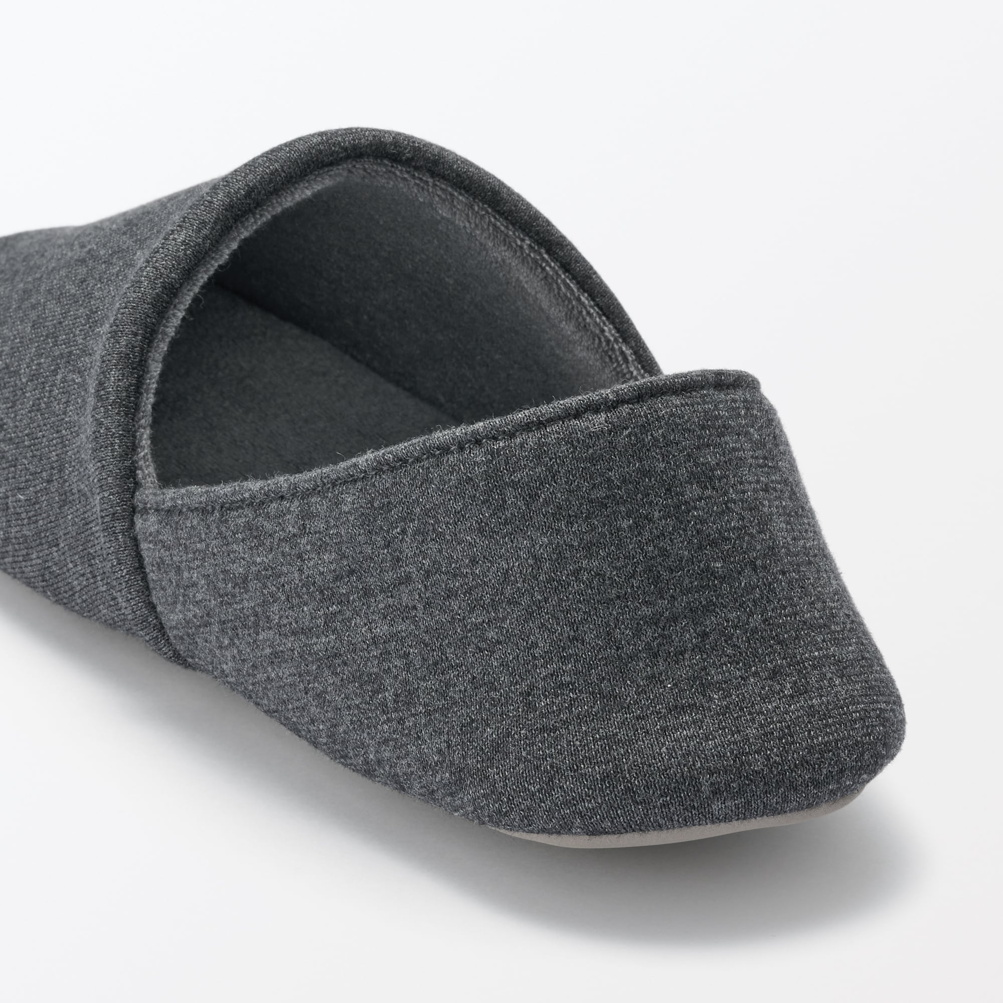 綿混天竺携帯用ルームシューズ